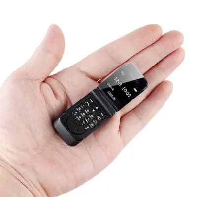 LONG-CZ J9 World Smallest Flip Mobile Phone Unlocked