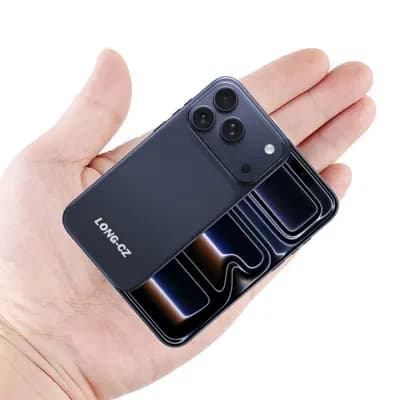 LONG-CZ I17 Mini Smartphone – 3GB RAM 64GB ROM | Octa-Core Processor | Android (Up to 13) | 4G LTE Compact Phone