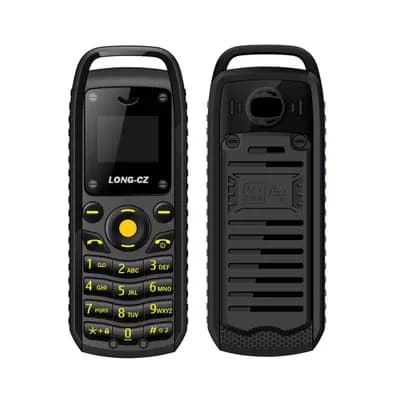 LONG-CZ B25 Super Mini 2G Mobile Phone with Bluetooth Earphone Function – Dual SIM Ultra Small Feature Phone 0.66 Inch Unlocked
