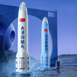 Tom Cat Automatic Electric Pencil Sharpener Magic Erasers Mini Vacuum Cleaner Electric Stationery Set Gift Box