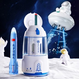 Tom Cat Automatic Electric Pencil Sharpener Magic Erasers Mini Vacuum Cleaner Electric Stationery Set Gift Box