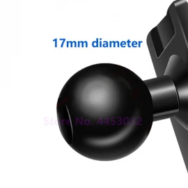 17mm Special Mounts For Toyota RAV4 Car Phone Holder GPS Supporting Fixed Bracket Air Outlet Base Accessories 2019-2023