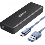 IDSONIX SMART INTERACTIVE EM2 External Hard Drive (M.2 SATA) | High-Speed Data Transfer & Wide Compatibility