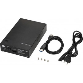 XBOSS HD+ USB 3.0 SATA HDD SSD External Enclosure – 5Gbps, 8TB Support, OTB, UASP