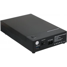 XBOSS HD+ USB 3.0 SATA HDD SSD External Enclosure – 5Gbps, 8TB Support, OTB, UASP