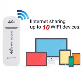 LTE 4G Wifi Dongle DX All Sim Support USB Universal Modem Portable Mini Unlocked