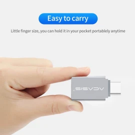 ACASIS OTG USB Type-C to USB 3.0 Adapter Converter | High-Speed Data Transfer & USB-C Compatibility