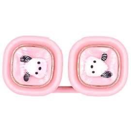 XBOSS JX-216A Foldable Bladeless Neck Fan, USB Charging Portable Hanging Neck Fan for Travel Hiking Sports