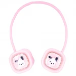 XBOSS JX-216A Foldable Bladeless Neck Fan, USB Charging Portable Hanging Neck Fan for Travel Hiking Sports