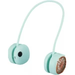 XBOSS L21 Foldable Bladeless Neck Fan, USB Charging Portable Hanging Neck Fan for Travel Hiking Sports