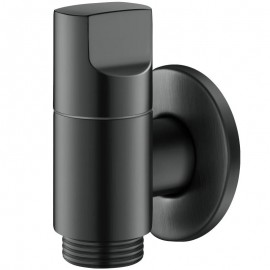 Mubin Black Arko Faucet | Full Copper, 6mm Thread Connection, Perfect for Home Use