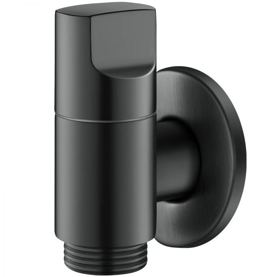 Mubin Black Arko Faucet | Full Copper, 6mm Thread Connection, Perfect for Home Use