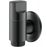 Mubin Black Arko Faucet | Full Copper, 6mm Thread Connection, Perfect for Home Use