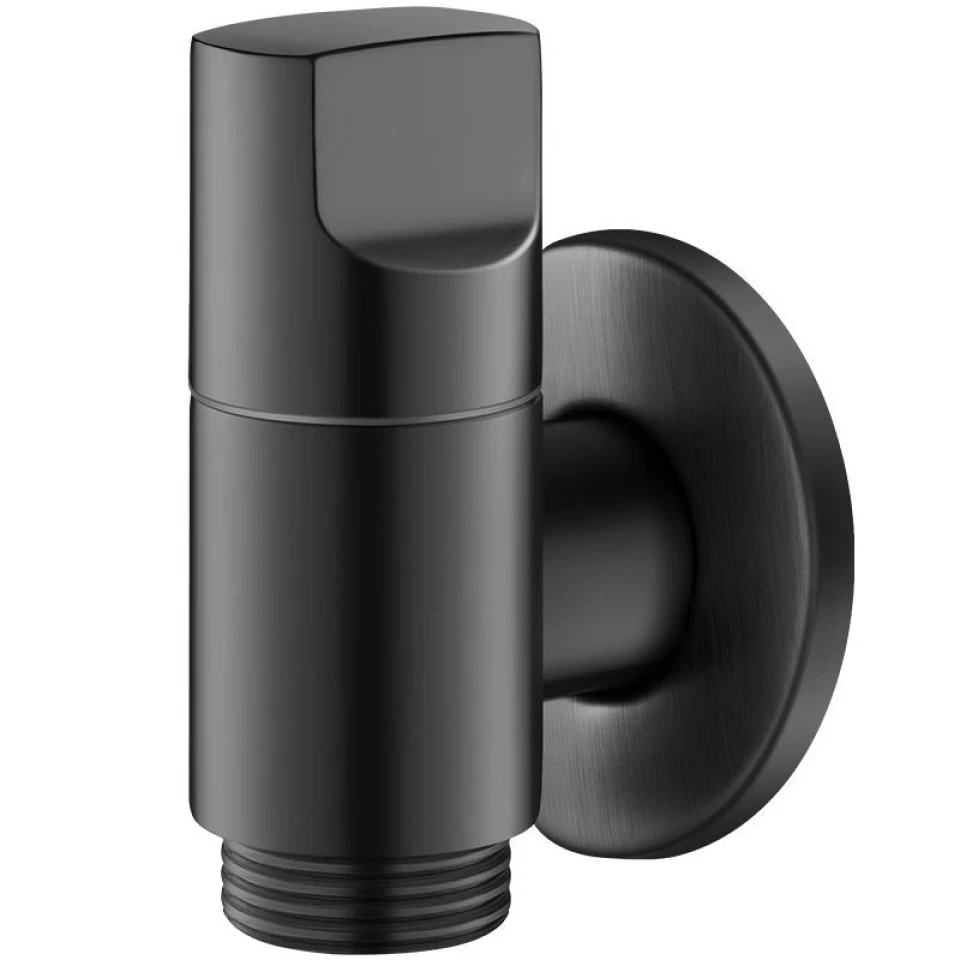 Mubin Black Arko Faucet | Full Copper, 6mm Thread Connection, Perfect for Home Use