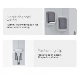 Smart WiFi Circuit Breaker with Metering – 1P 20A DIN Rail | TUYA App Controlled Wireless Home Automation Switch