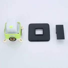 Concealed Built-in Shower Mixer Valve – Wall-Mounted, Hot & Cold Water Control for Bathroom & Shower