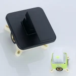 Concealed Built-in Shower Mixer Valve – Wall-Mounted, Hot & Cold Water Control for Bathroom & Shower