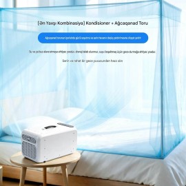 ZWMI 700W Portable Mini Air Conditioner | Mobile AC for Car, Tent & Room 220V