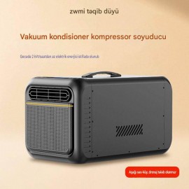 ZWMI 700W Portable Mini Air Conditioner | Mobile AC for Car, Tent & Room 220V