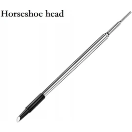 Cordless USB Rechargeable Portable Soldering Iron, 3-Speed Temperature Adjustable, Jewelry Soldering Kit for Precision Work (Orange)