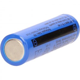 18650 battery 3.7V 6800mAh Li-ion Rechargeable Battery Flashlight batteries (Blue)