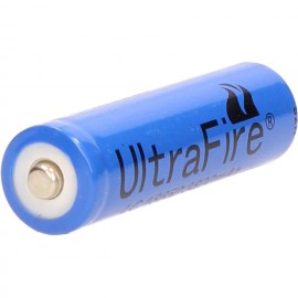 18650 battery 3.7V 6800mAh Li-ion Rechargeable Battery Flashlight batteries (Blue)
