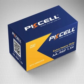 PKCELL AA Battery 1.5V Extra Heavy Duty – Long Lasting Power for Remote, Clock & Electronics