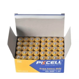 PKCELL AA Battery 1.5V Extra Heavy Duty – Long Lasting Power for Remote, Clock & Electronics