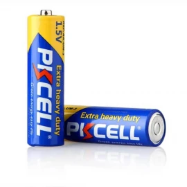 PKCELL AA Battery 1.5V Extra Heavy Duty – Long Lasting Power for Remote, Clock & Electronics