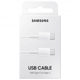 Samsung Type C to Type C Cable 1M (White)