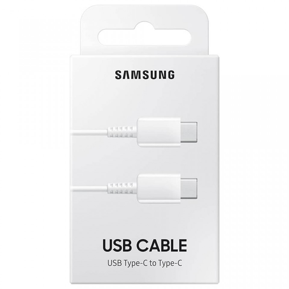 Samsung Type C to Type C Cable 1M (White)