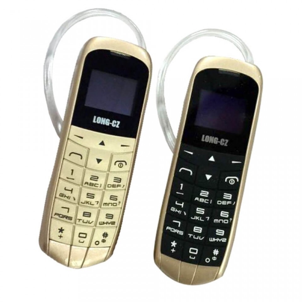 Mini Téléphone Portable LONG CZ J8 Bluetooth indétectable changeur de voix