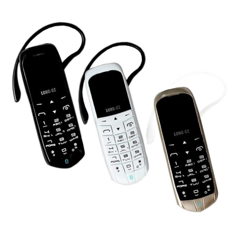 MINI téléphone LONG-CZ J8 Indétectable LE PLUS FIN AU MONDE ! – miniphone