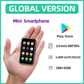 LONG-CZ J9a 4G World Smallest Android Phone Smartphone 2Gb Ram 32Gb Rom Unlocked