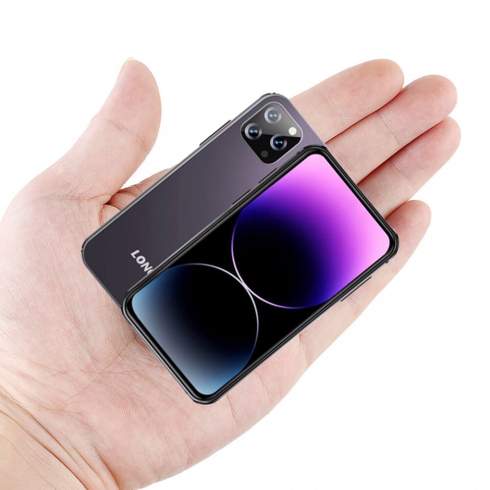 LONG-CZ J9a 4G World Smallest Android Phone Smartphone 2Gb Ram 32Gb Rom Unlocked