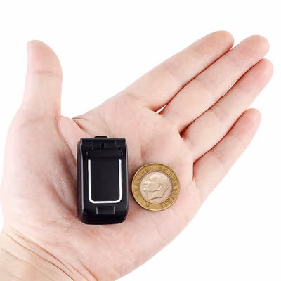 LONG-CZ J9 World Smallest Flip Mobile Phone Unlocked 2