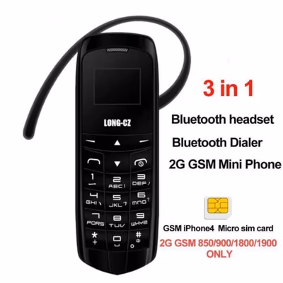 LONG-CZ J8 Mini Mobile Phone Unlocked 3