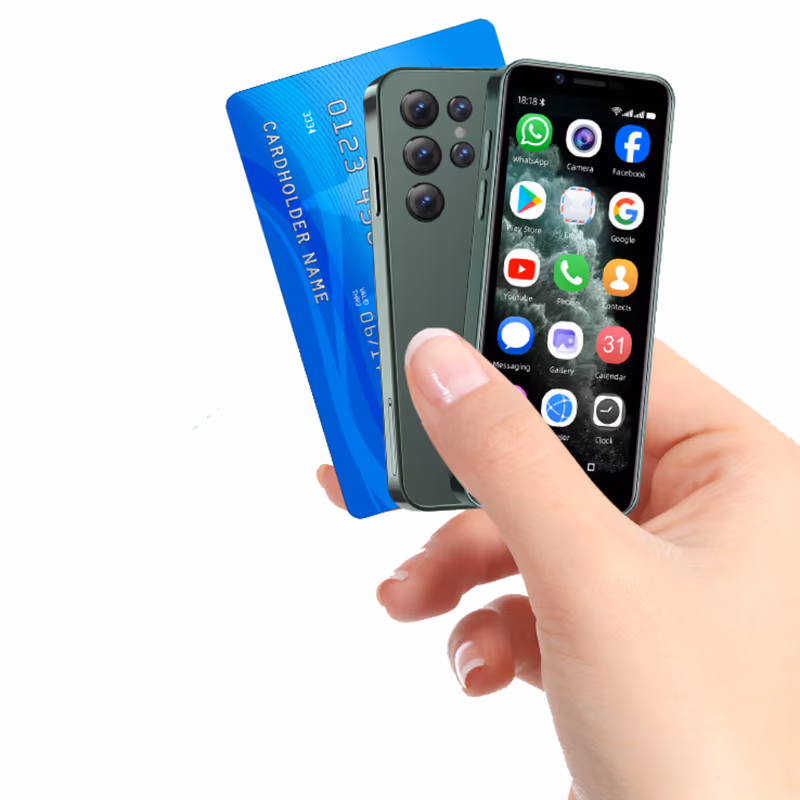 LONG-CZ S24 Pro Mini 4G Smartphone 4.0" HD Android 10 Dual SIM — 4GB+64GB