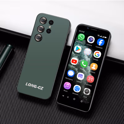 LONG-CZ S24 Pro Mini 4G Smartphone 4.0" HD Android 10 Dual SIM — 4GB+64GB 2