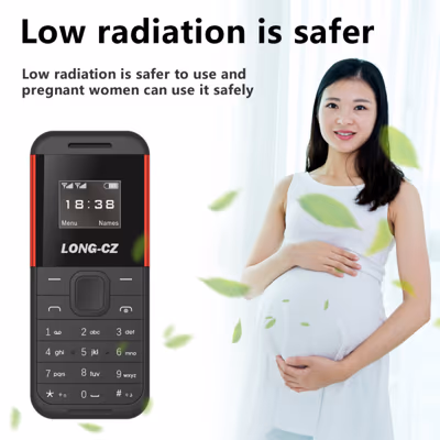 LONG-CZ BM222 Mini Mobile Phone Dual SIM GSM 2G Tiny Pocket Phone with Voice Changer & Call Recorder 4